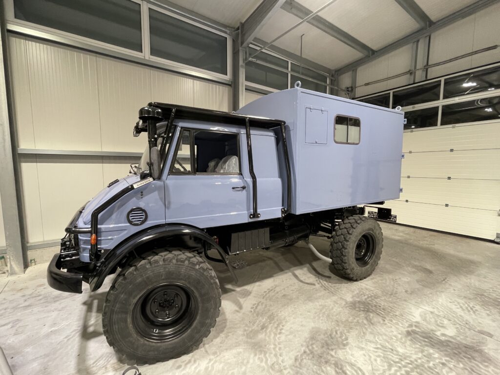 Zepbox in der Werkstatt